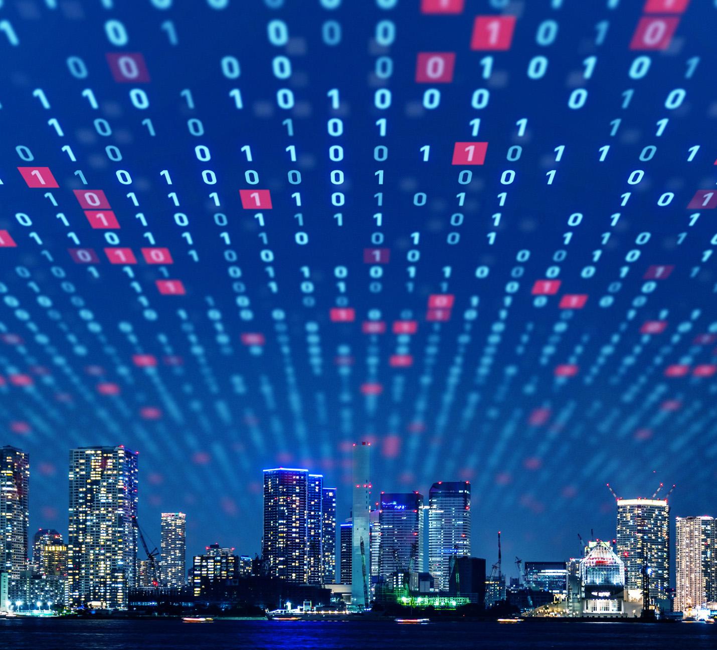 Concepto de envenenamiento de datos en machine learning