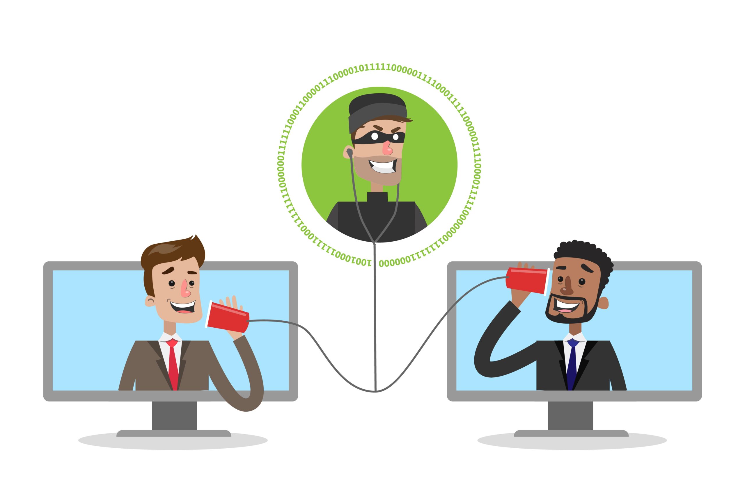 Comparativa MitM, BitM y MitB