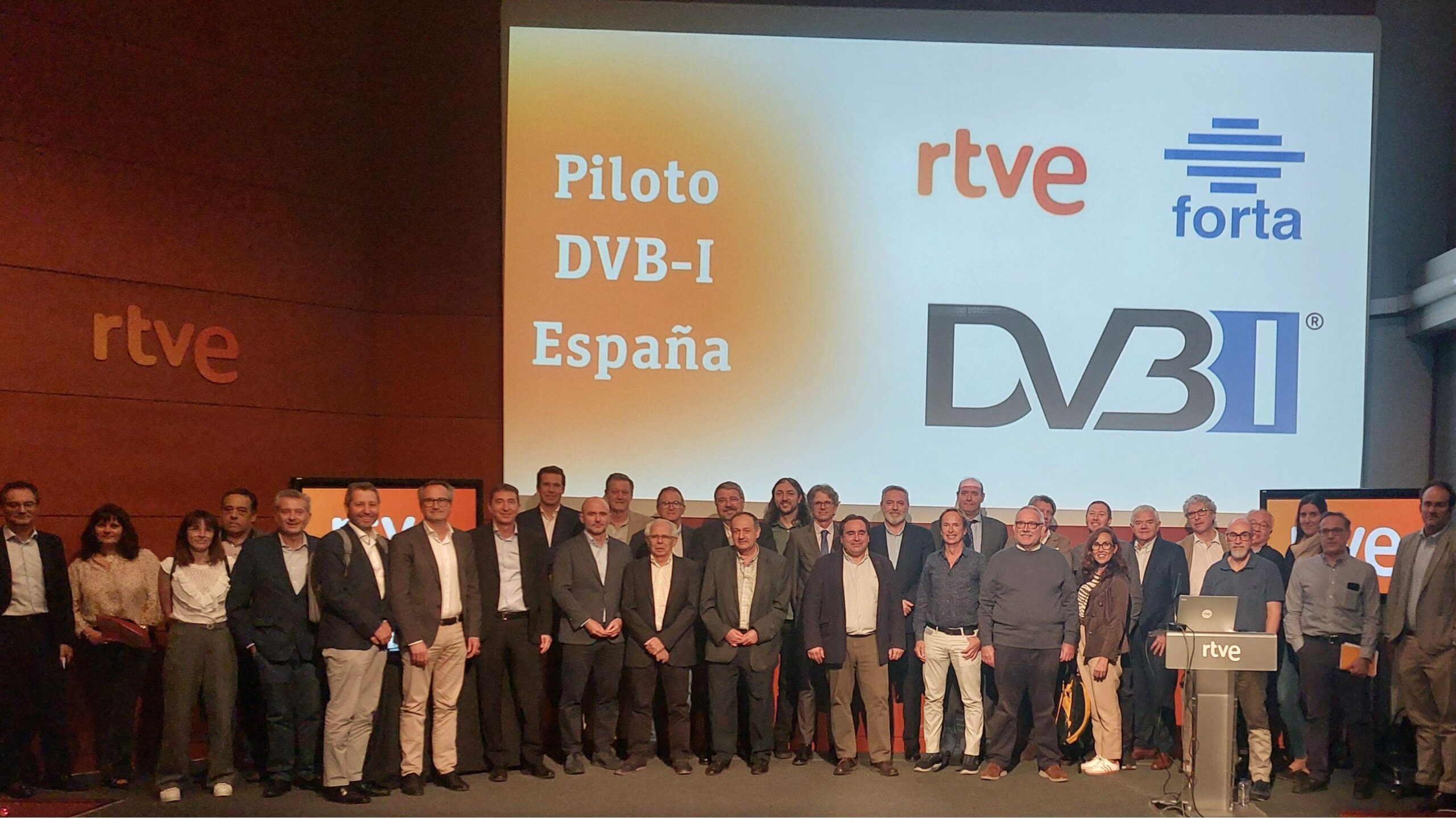 Presentación piloto DVB-I en España