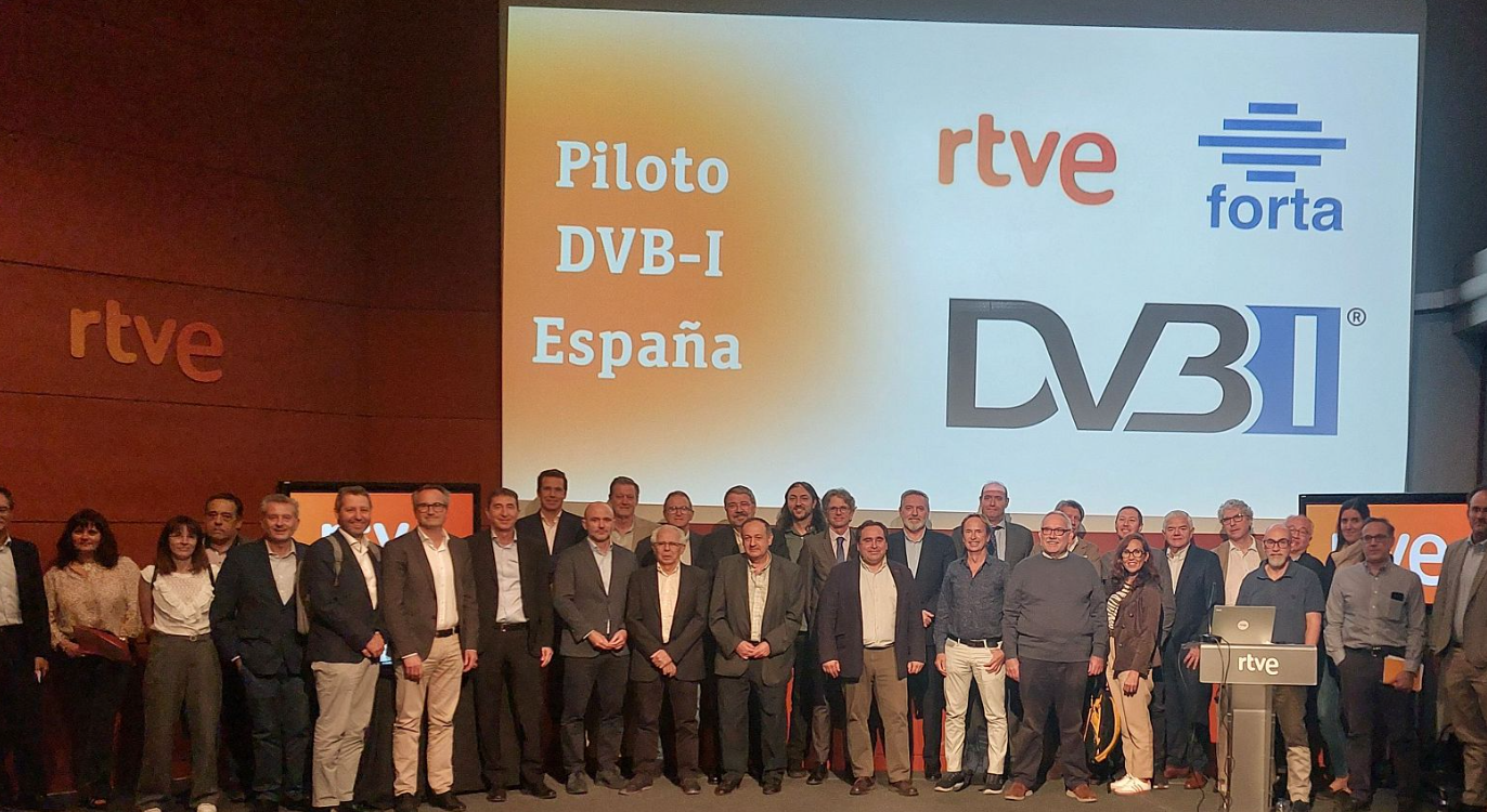 Estándar DVB-I y TV conectada