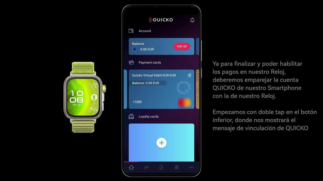 Guía Quicko Wallet y saldo