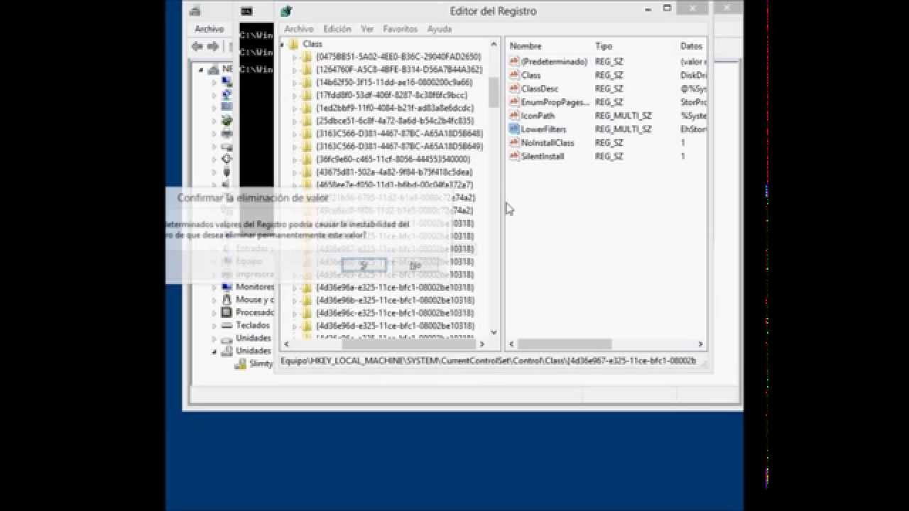 Solucionar error código 19 en Windows 11