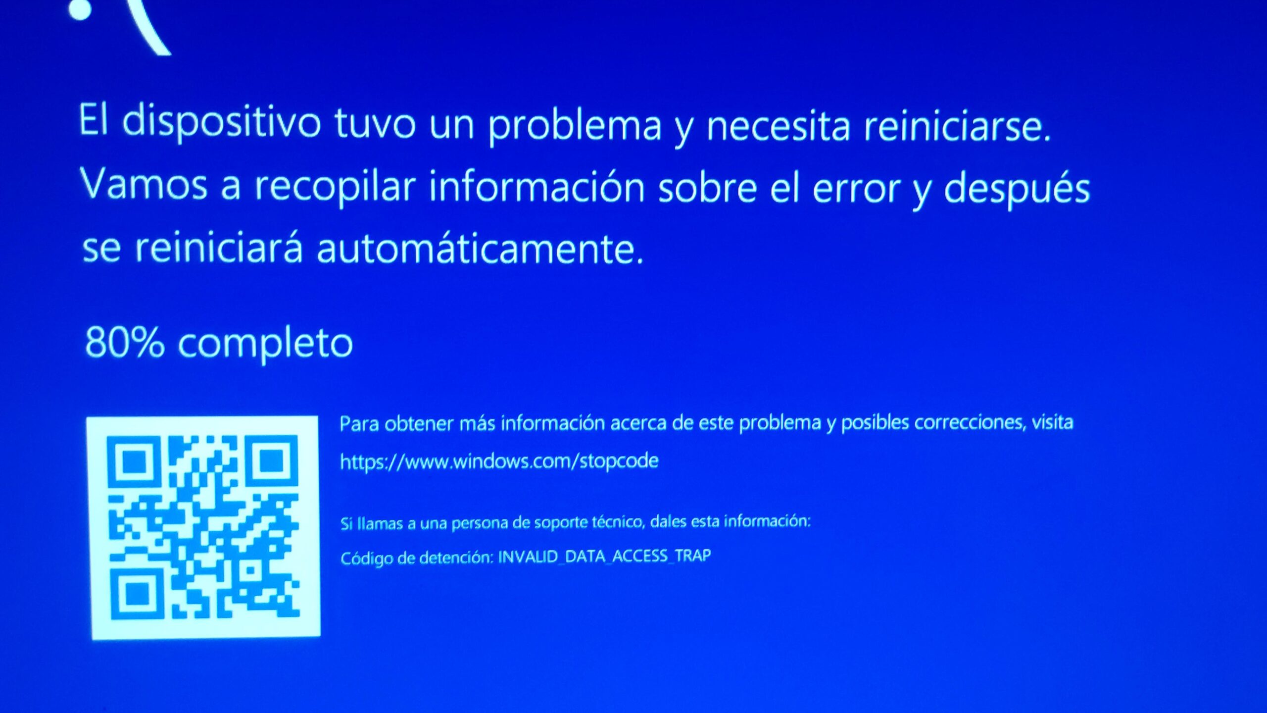 Pasos para reparar error código 19