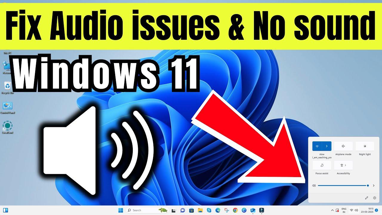 Causas del retraso de audio en Windows 11