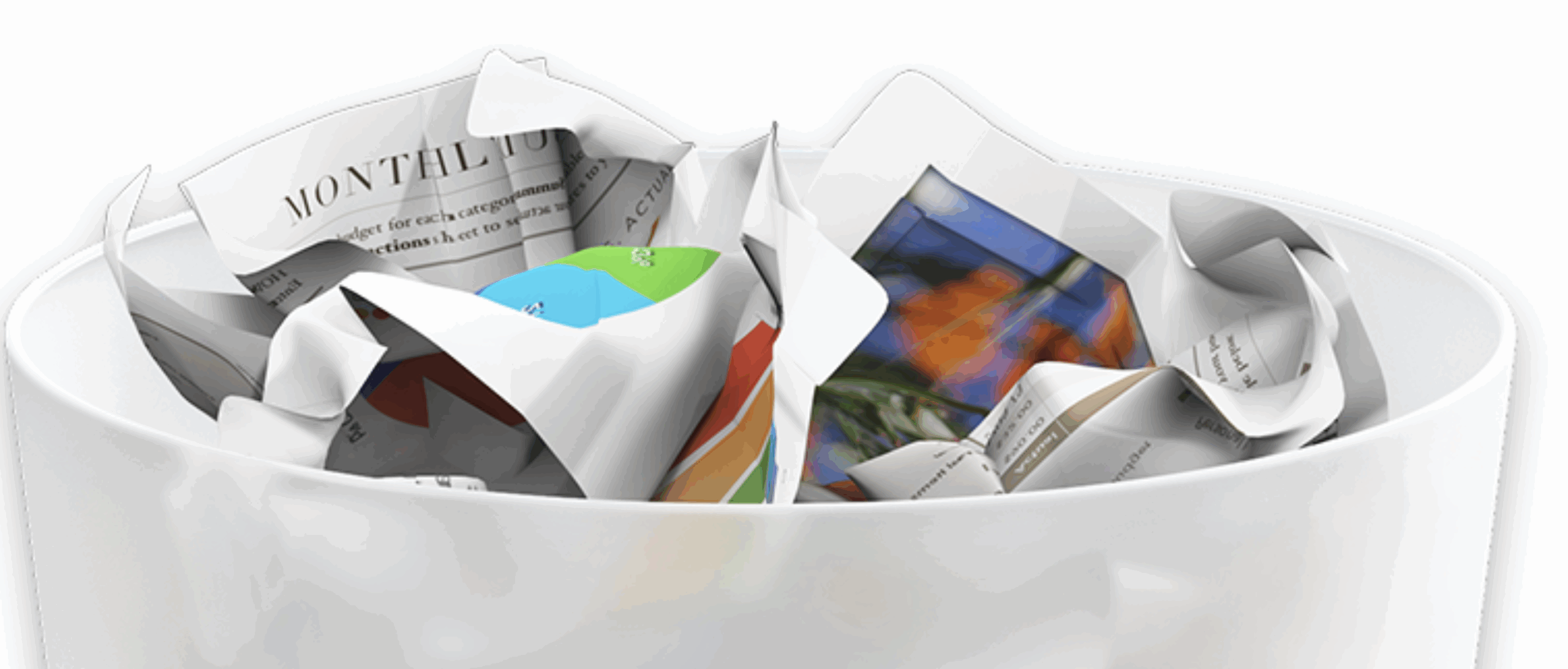 papelera de macos