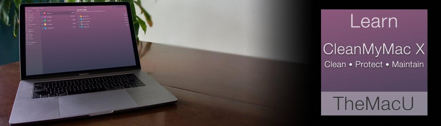 tutorial de CleanMyMac X