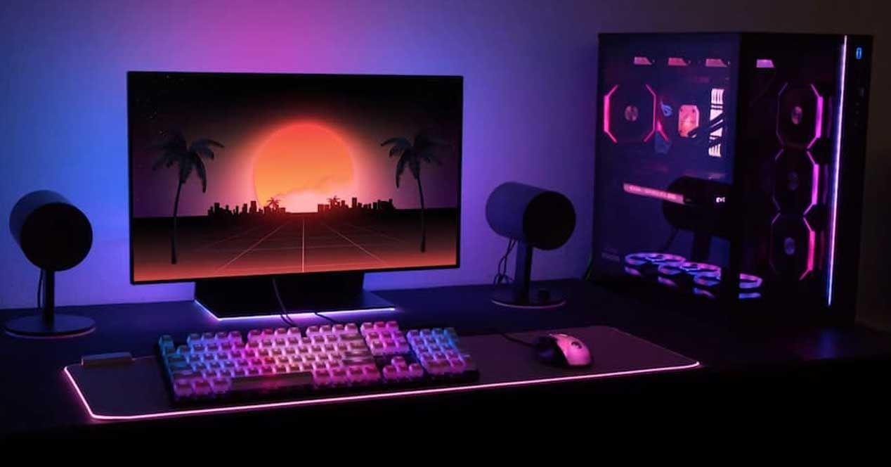 Iluminación RGB para PC