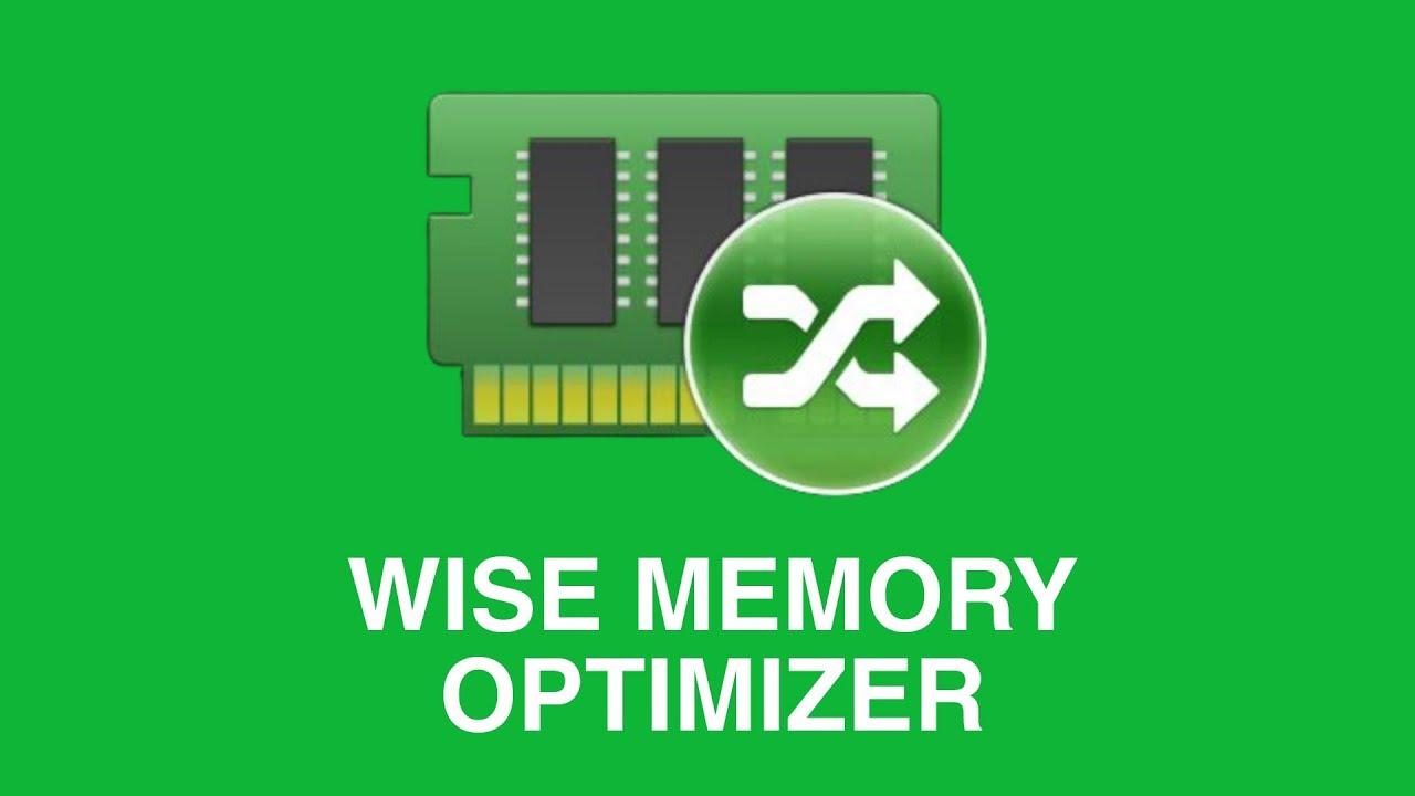 Botón verde Wise Memory Optimizer
