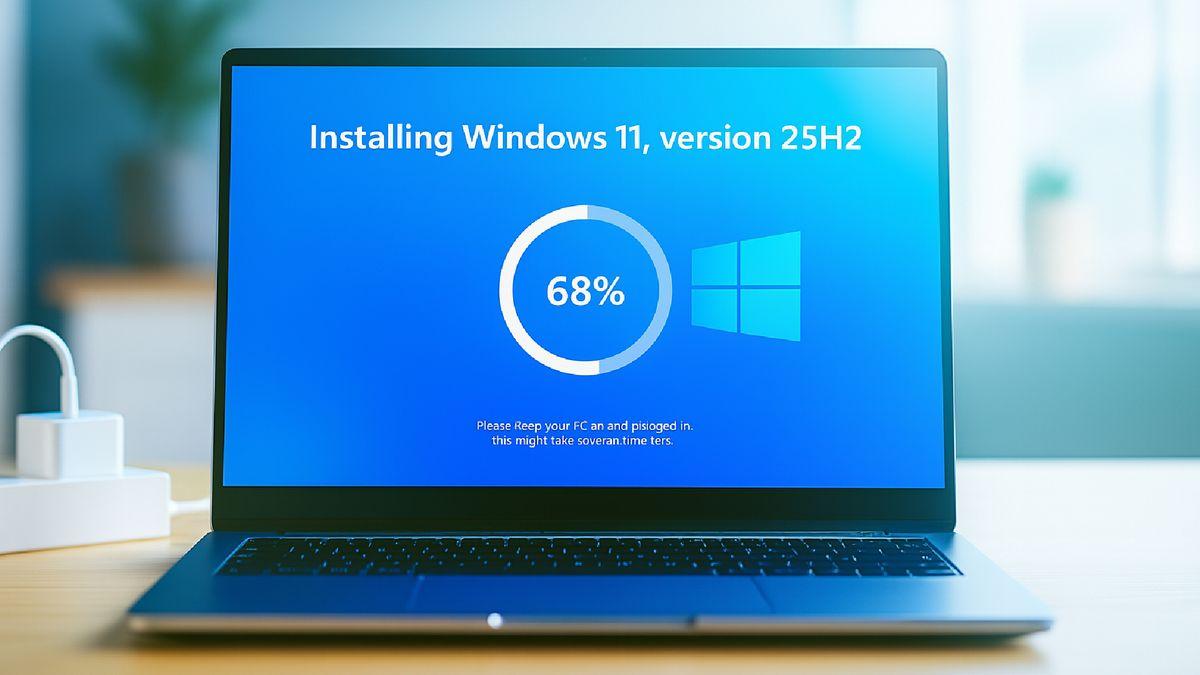 Actualización Windows 11 25H2