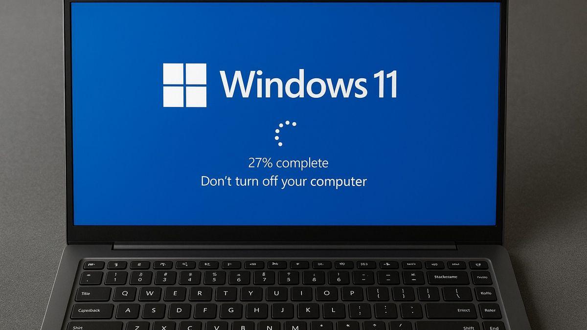 Opciones de actualización Windows 11
