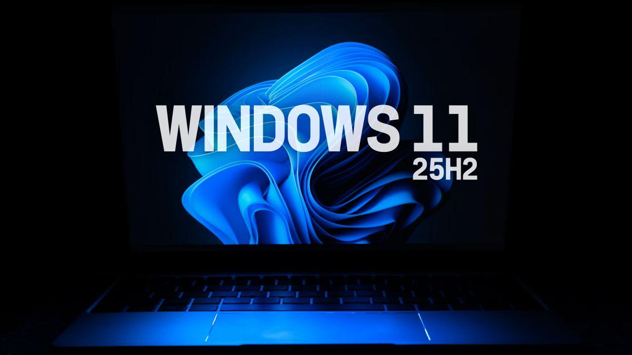 Windows 11 25H2 imagen