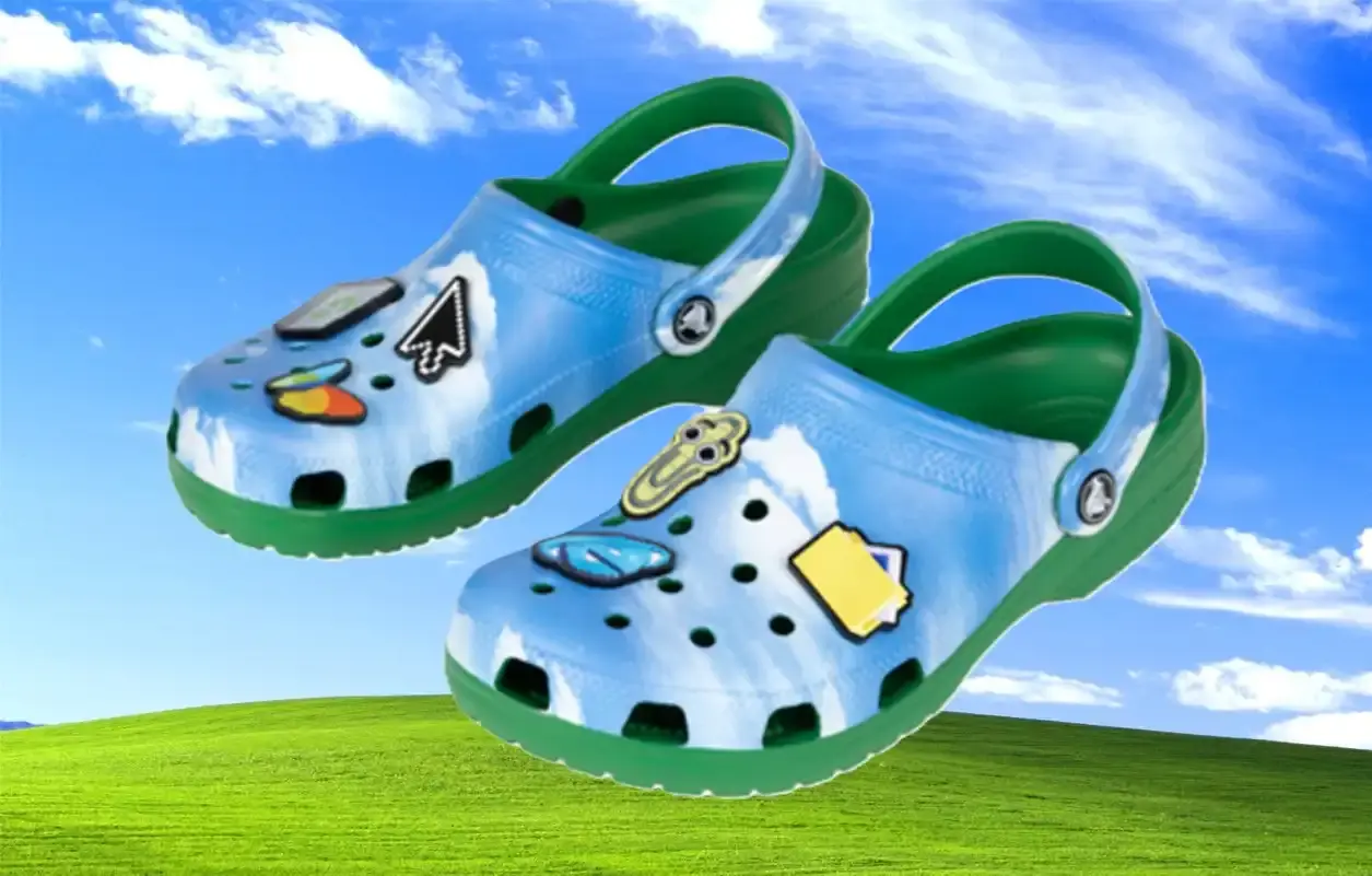 Diseño Crocs Windows XP