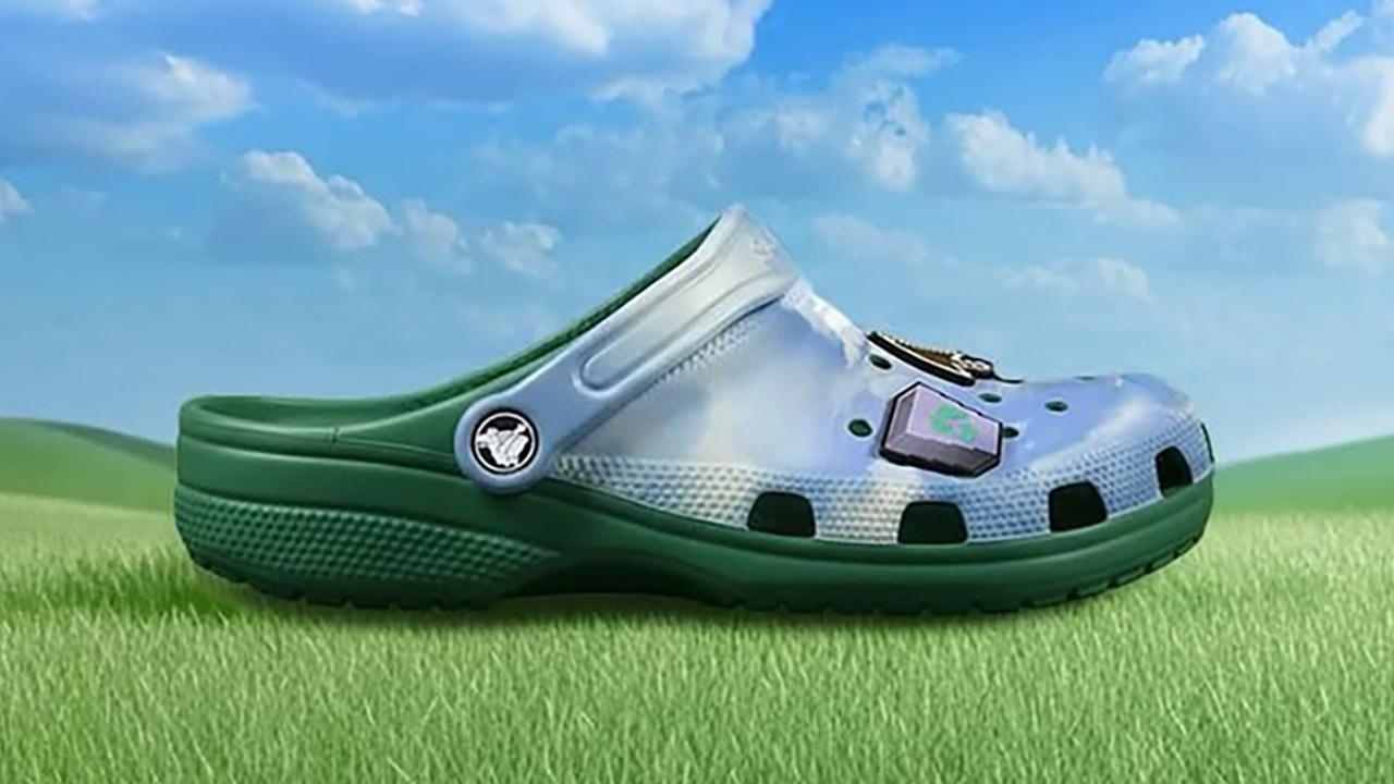 Pack Crocs Windows XP con accesorios