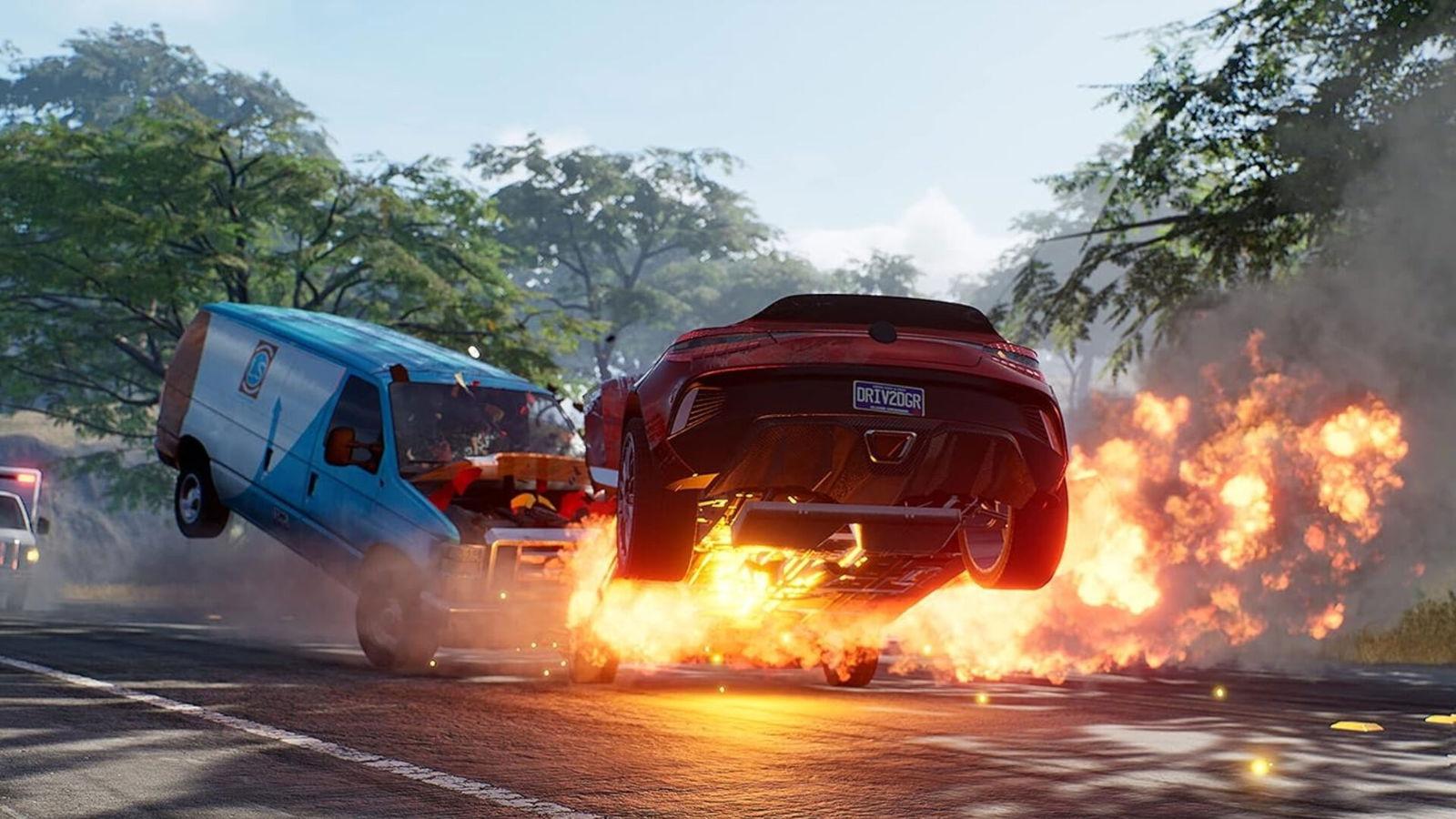 Modo multijugador en juego de carreras