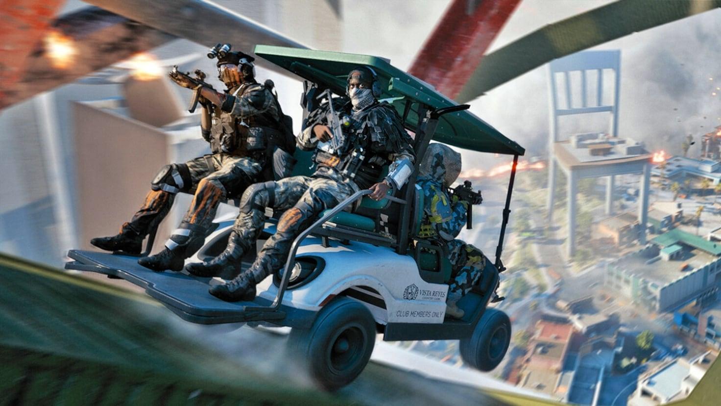 Battlefield REDSEC captura de juego