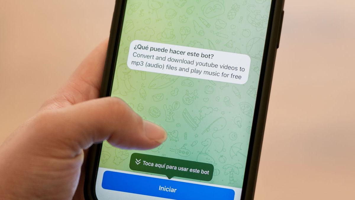Bots de Telegram para convertir YouTube en MP3