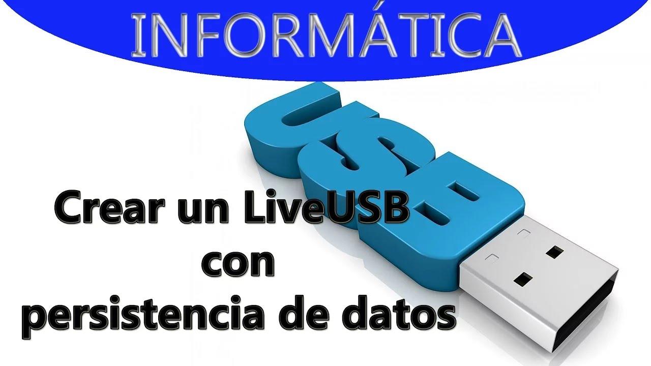 Crear Live USB con Rufus