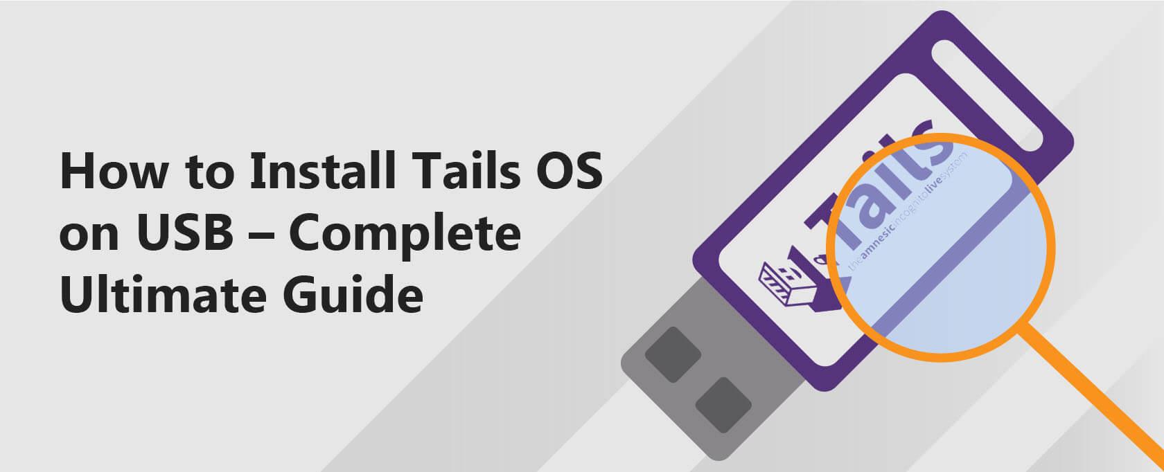 Live USB con Tails OS