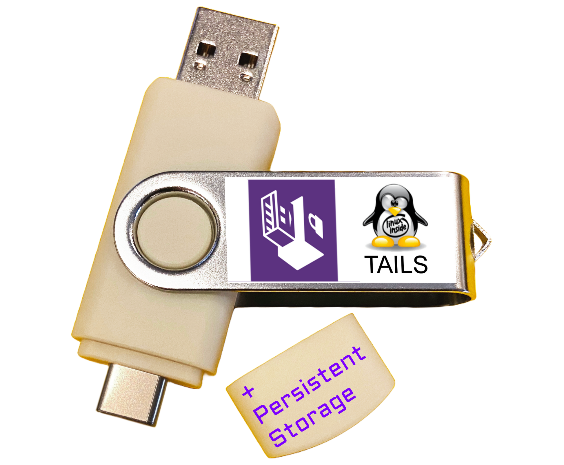 Verificar imagen Tails