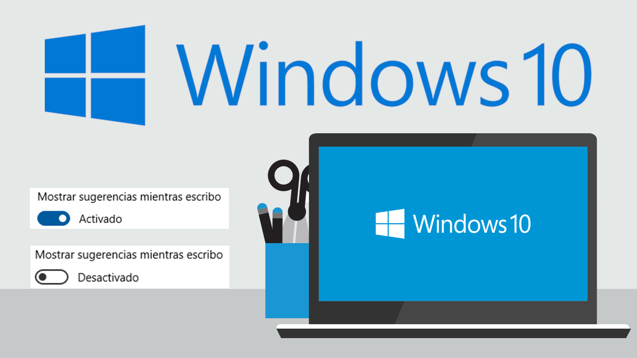 Sugerencias de texto en aplicaciones de Microsoft