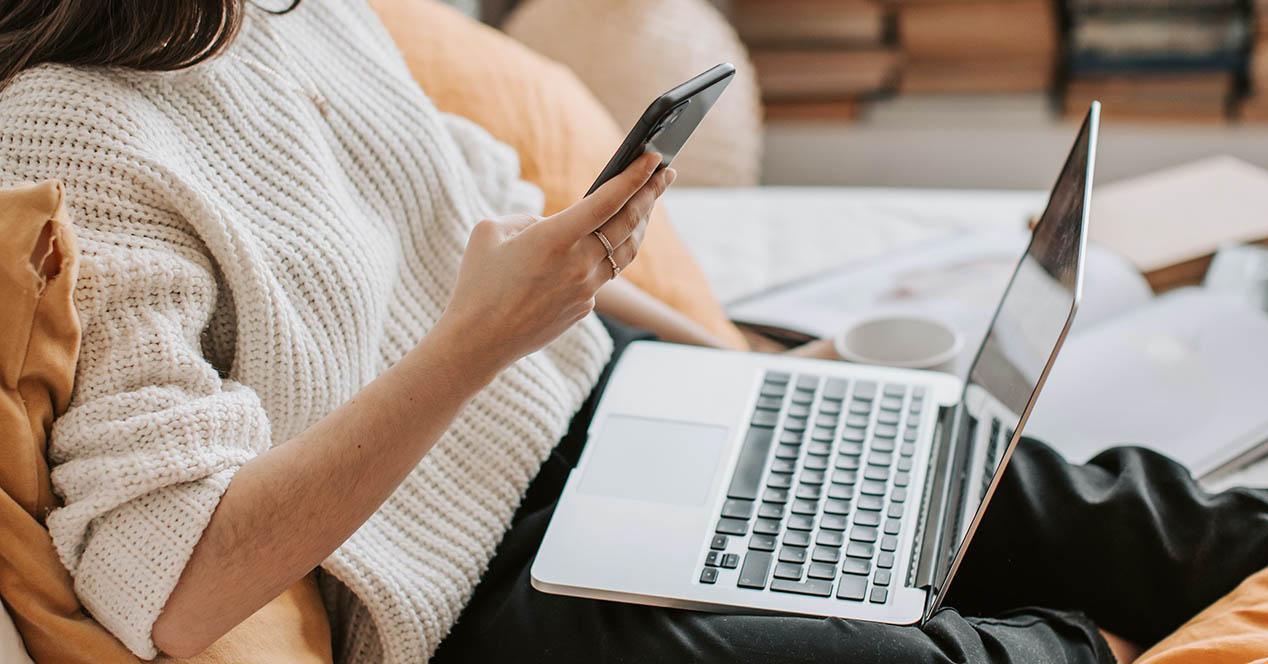 Transferir archivos entre móvil y PC