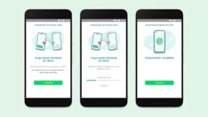 Cómo pasar los chats de WhatsApp de iPhone a Android o viceversa