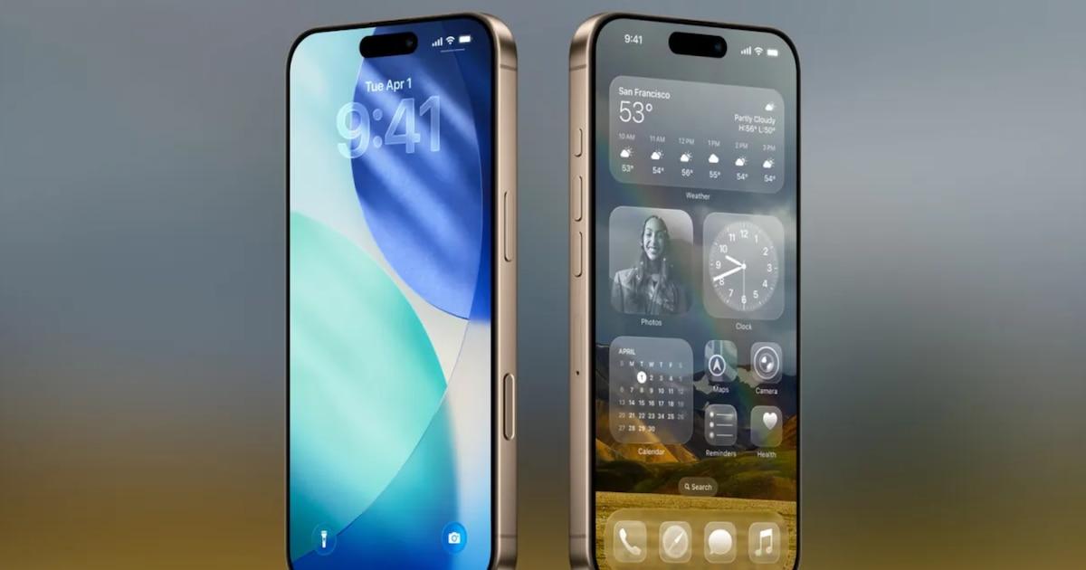 Ajustes de iPhone para quitar efecto Liquid Glass