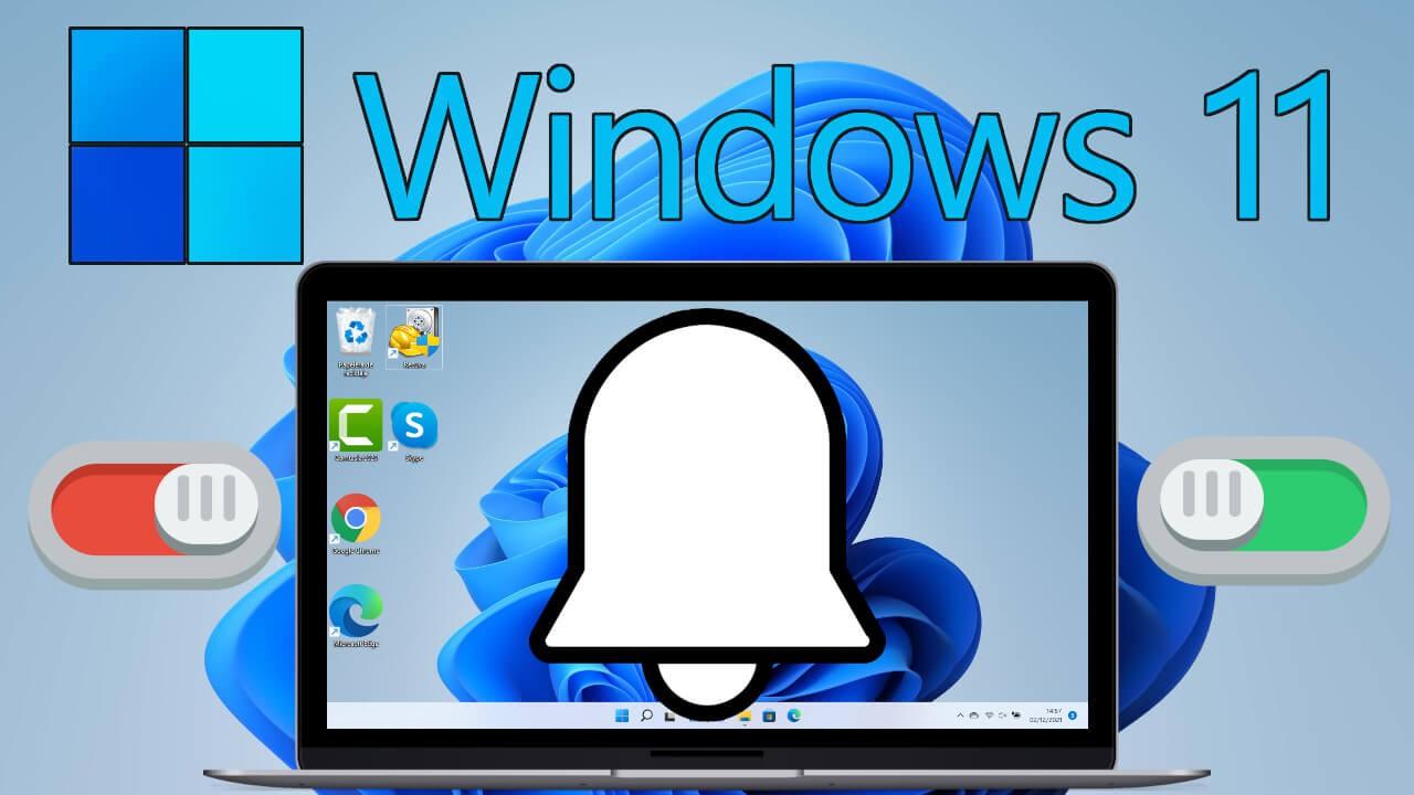 Ajustes de sonidos del sistema en Windows 11