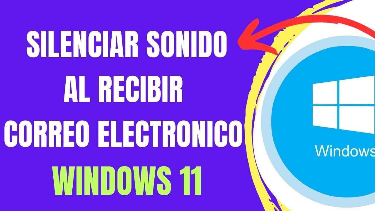 Silenciar todo en Windows 11