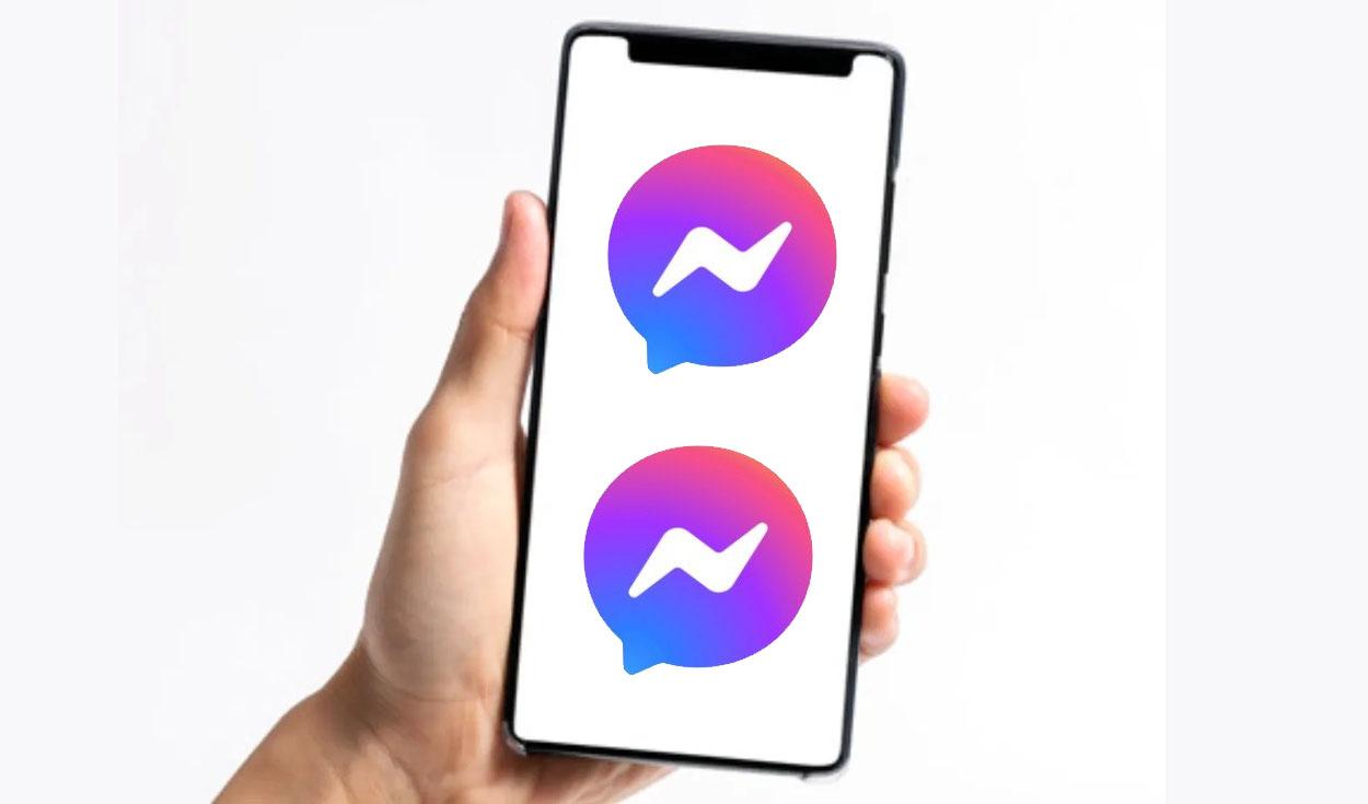 Cambiar entre cuentas en Messenger