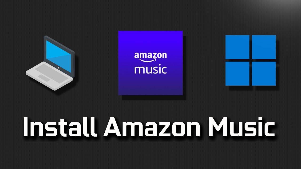 Opciones de Amazon Music en Windows 11