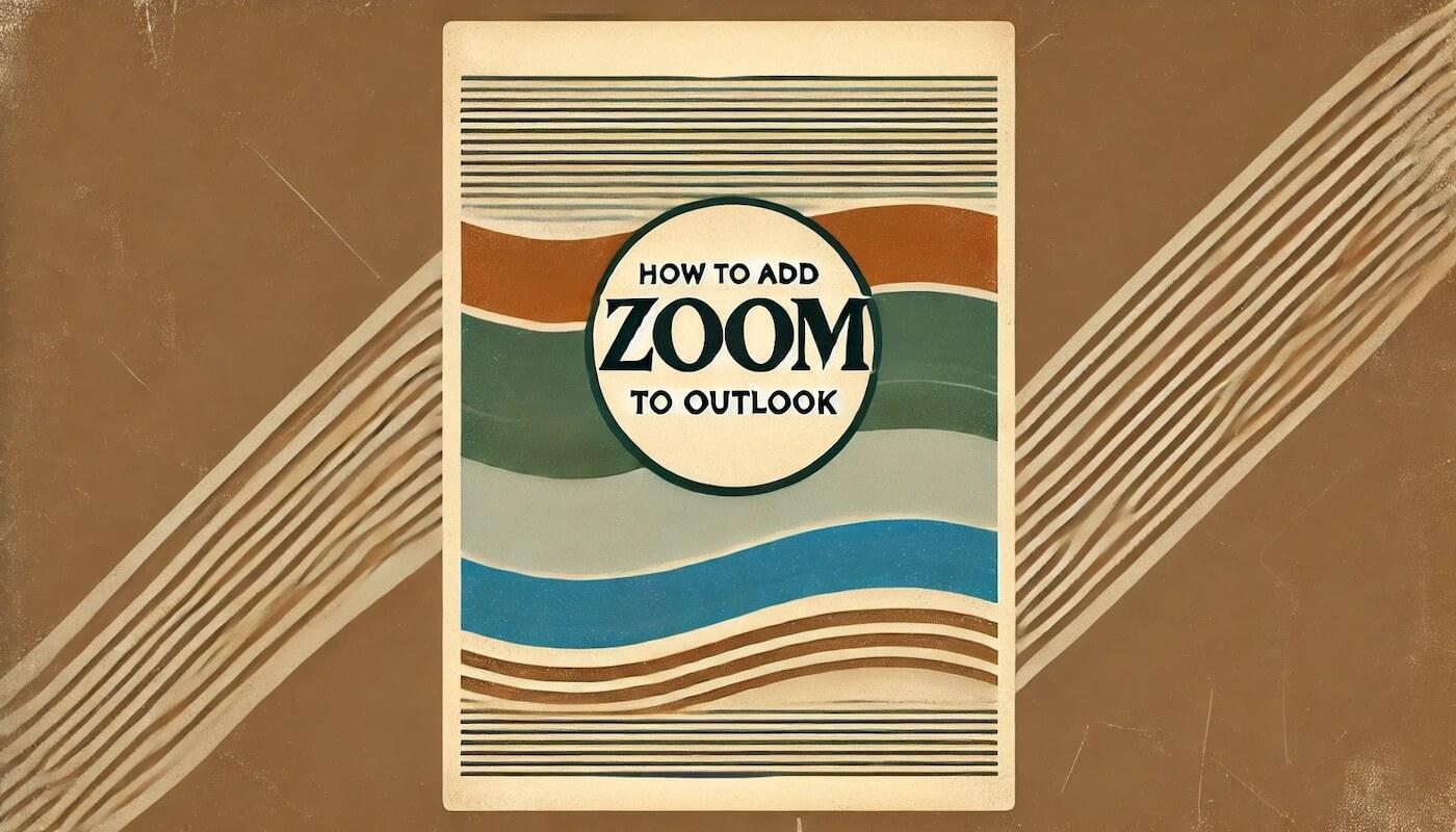 Instalación del complemento Zoom para Outlook