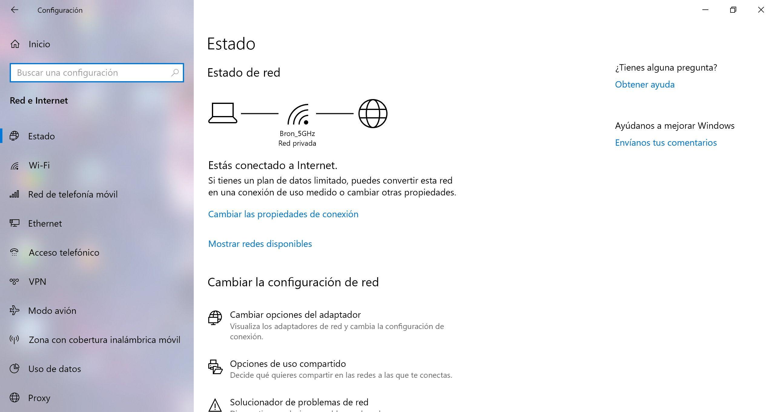 Configuración de redes Wi‑Fi con perfiles de uso