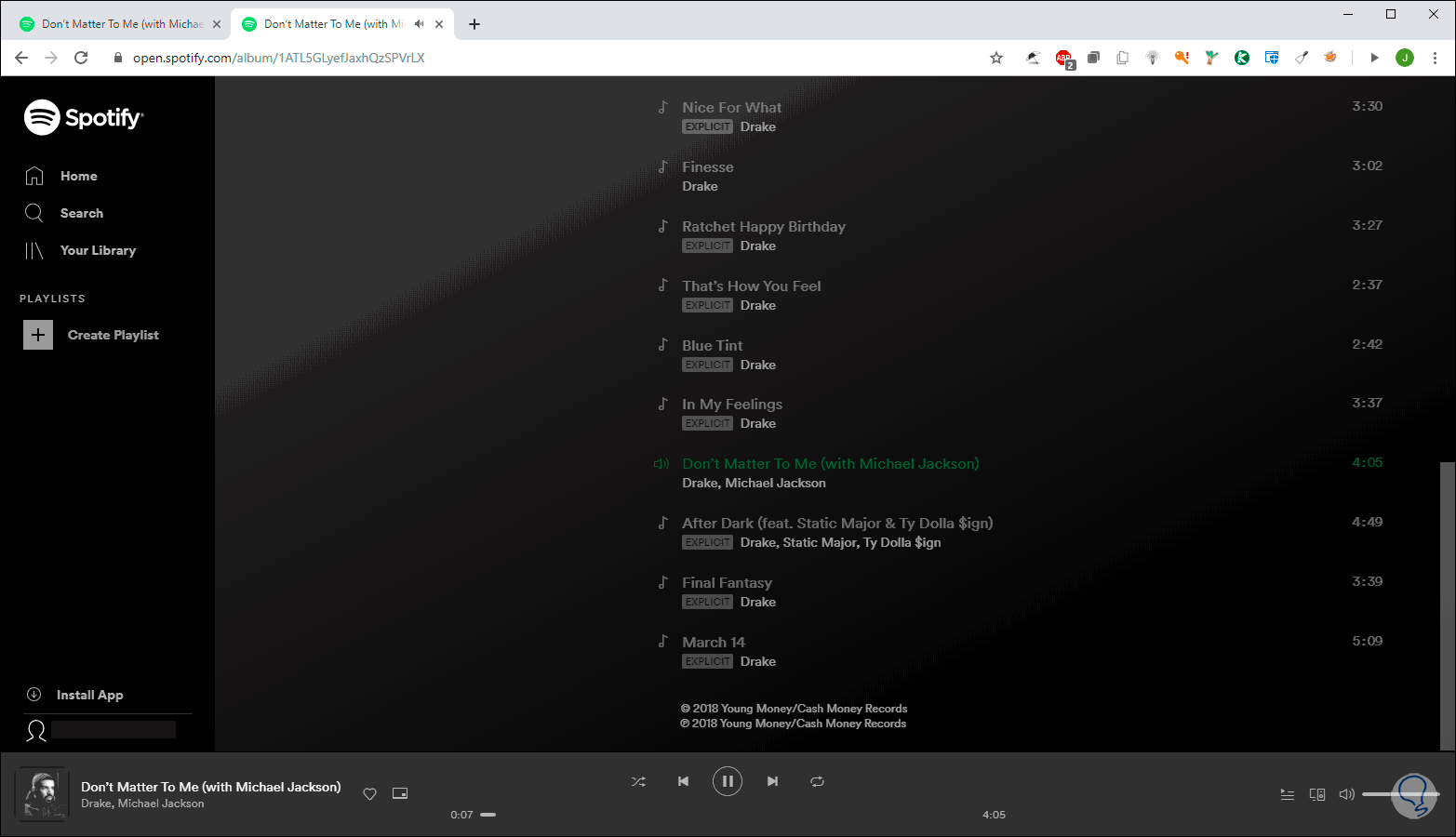 Ajustes de Windows para Spotify Ajustes de Windows que afectan a Spotify