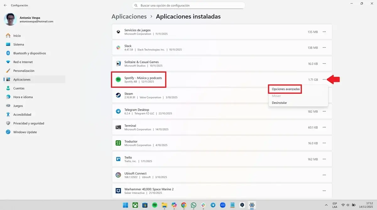 Fallo de Spotify en Windows al reproducir Error de Spotify al reproducir en Windows