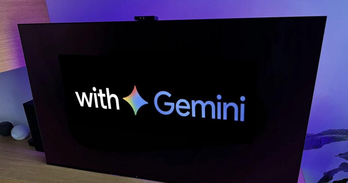 Interfaz de Gemini para TV