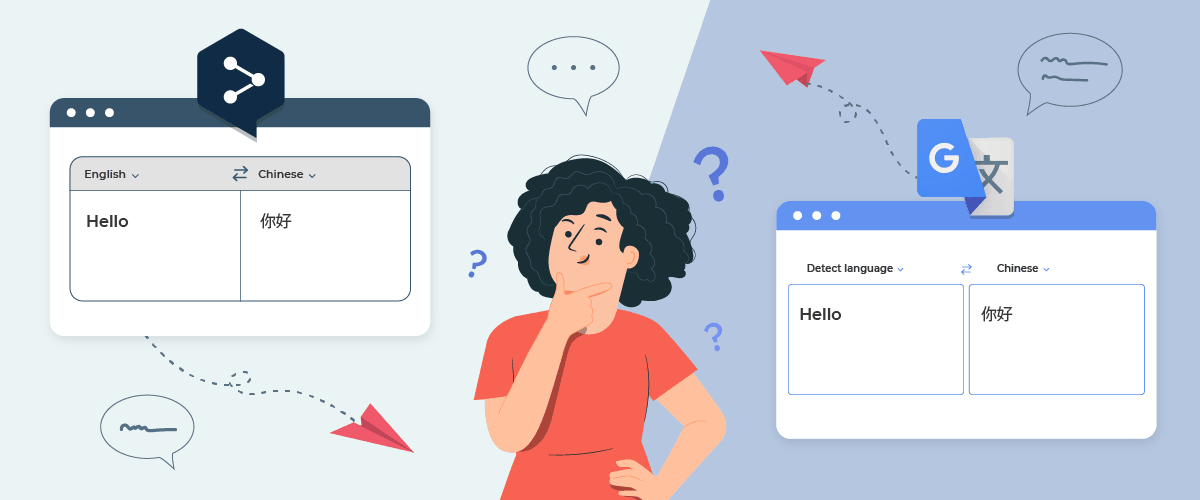 Comparativa Google Translate vs DeepL