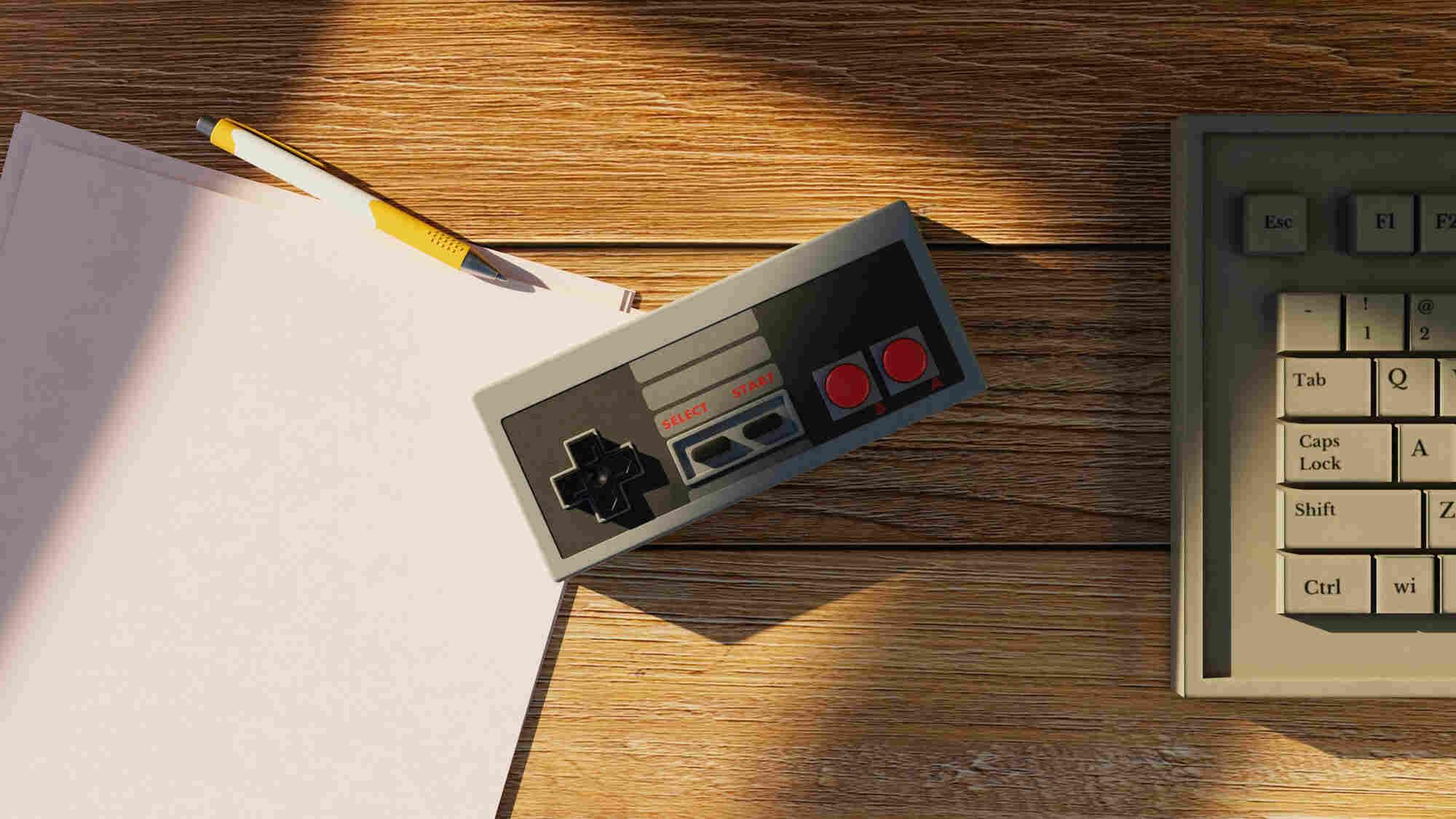 Origen de los videojuegos