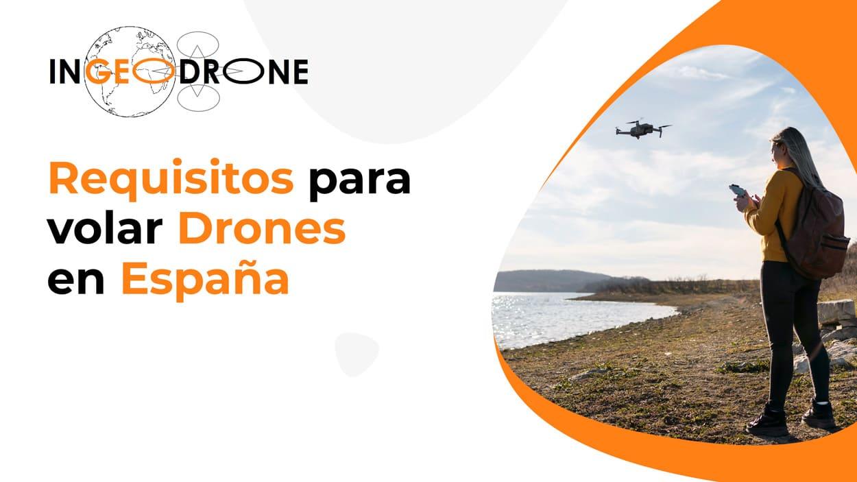 Zonas de vuelo y seguridad con drones