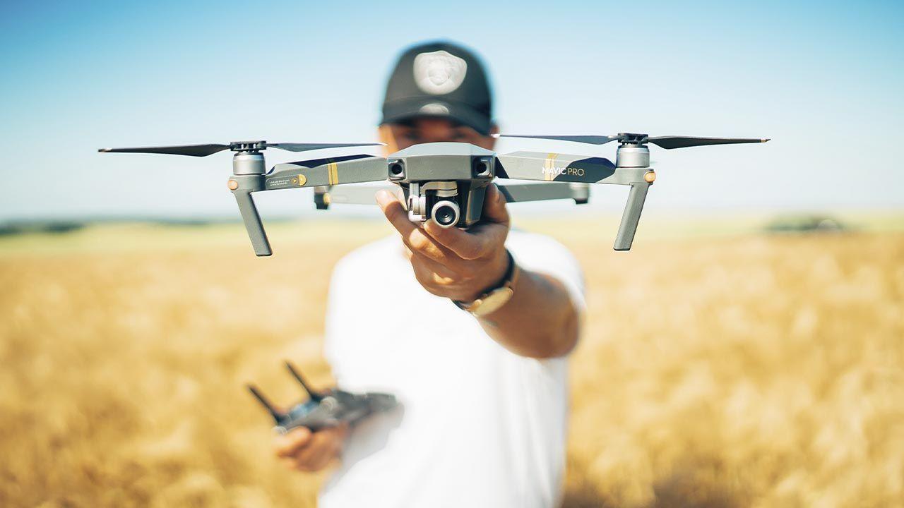 Legalidad de drones en España