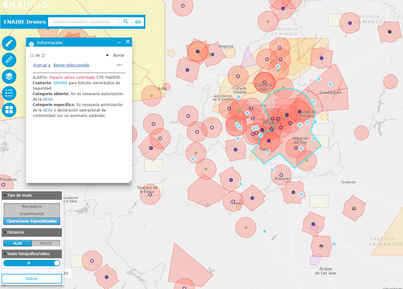 Normas y licencias para drones en España