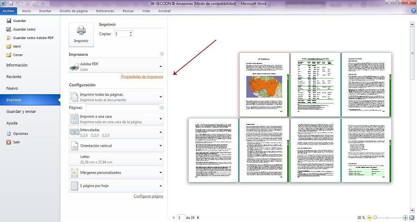 ajuste de registro para mejorar calidad de PDF