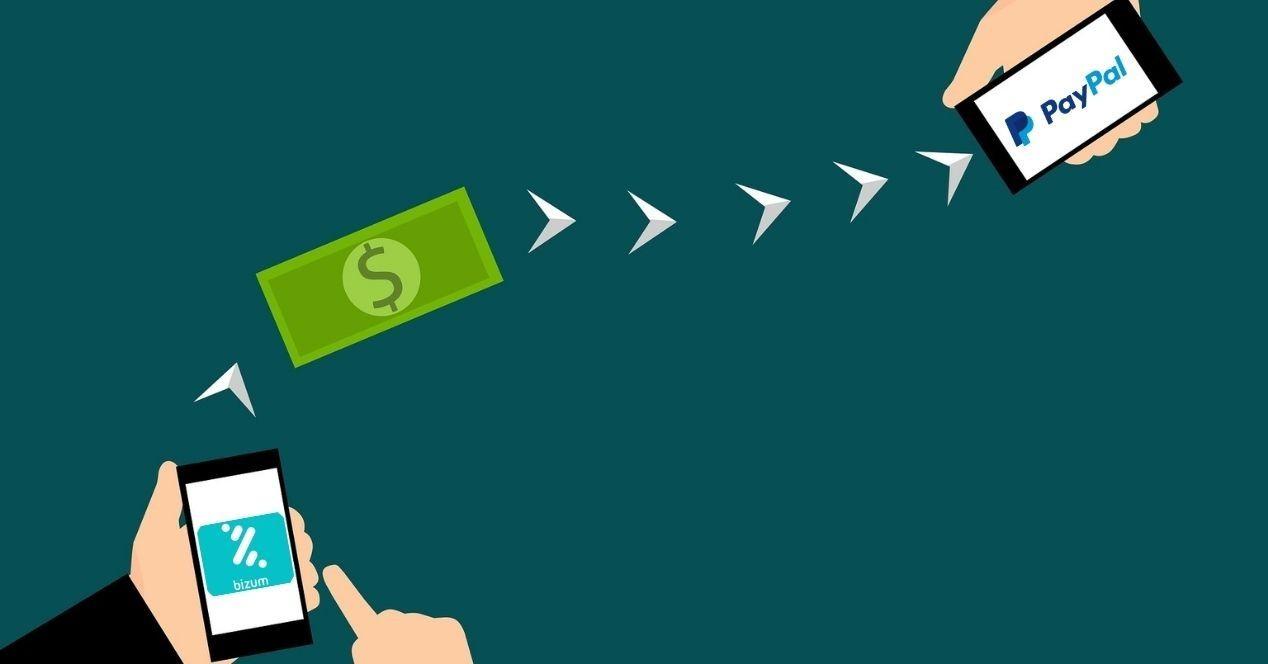 Diferencias entre Bizum y PayPal