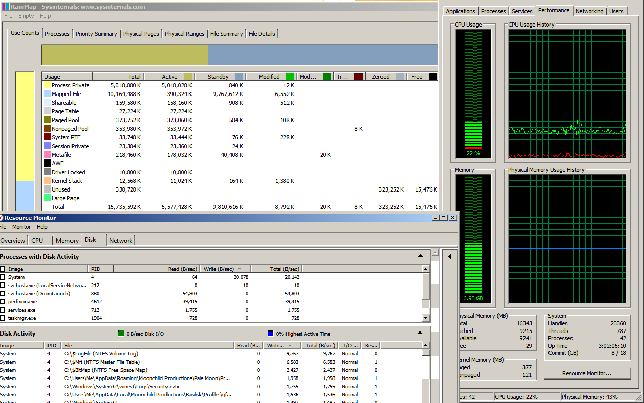 Carpeta Prefetch en Windows