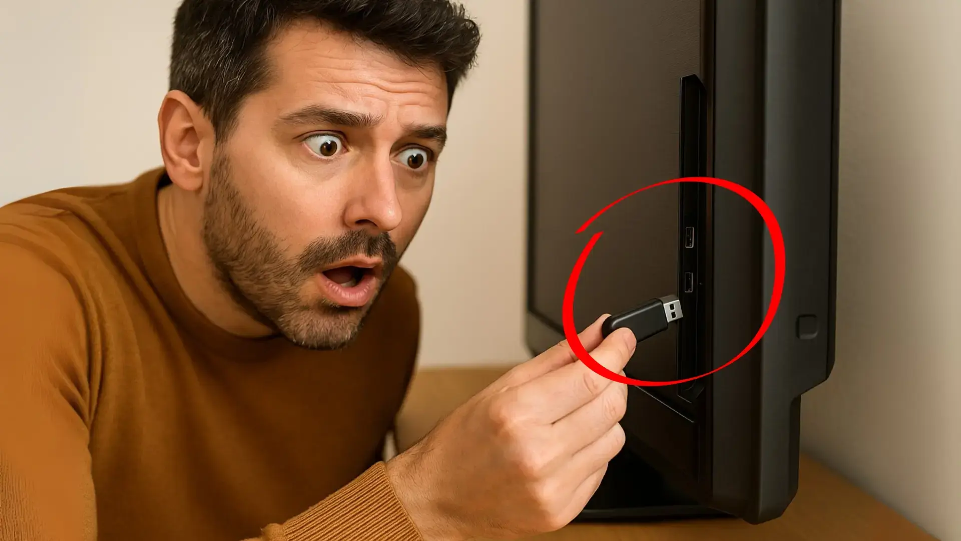 Puerto USB de Smart TV