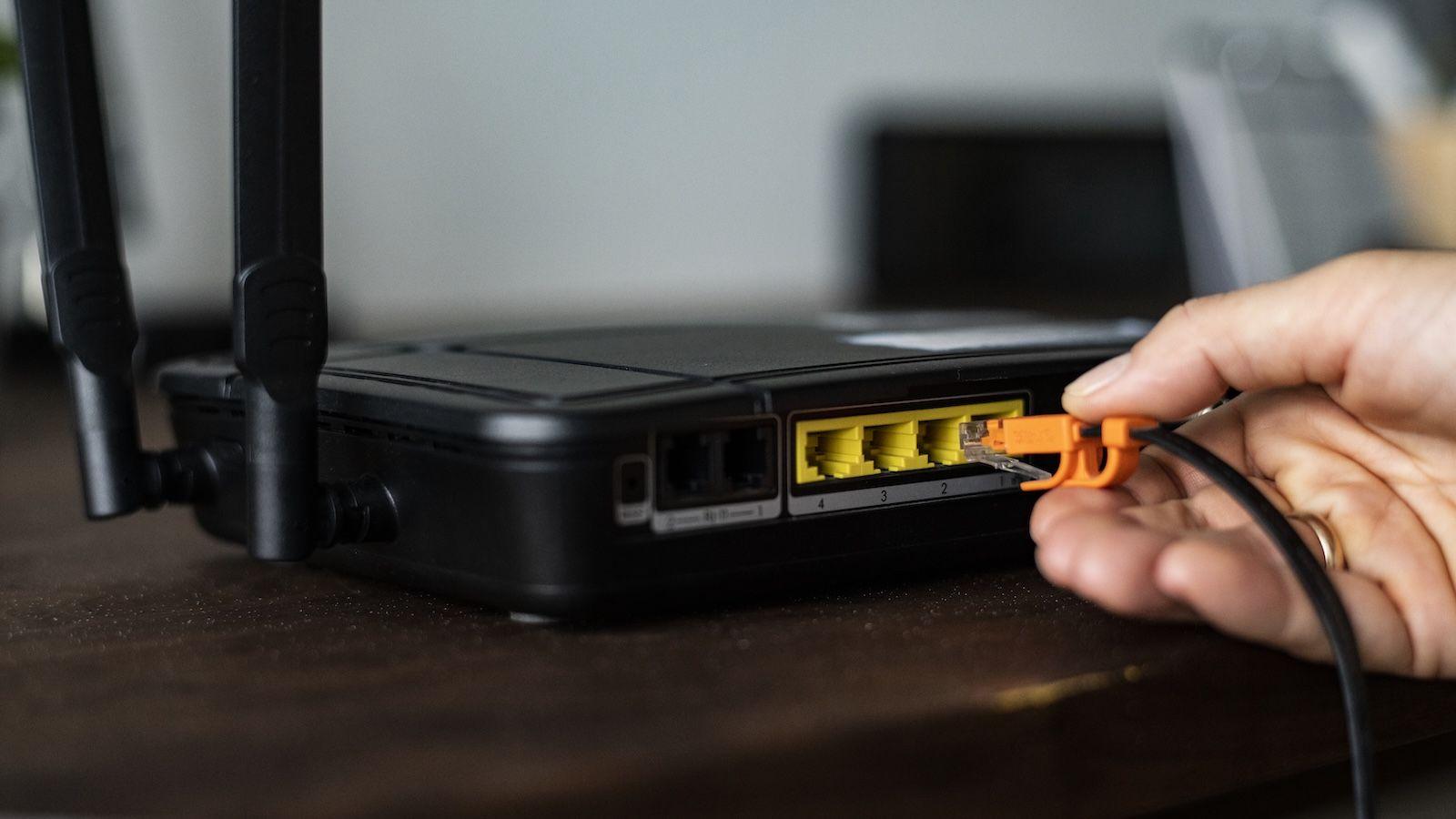 Tipos de puertos USB en routers