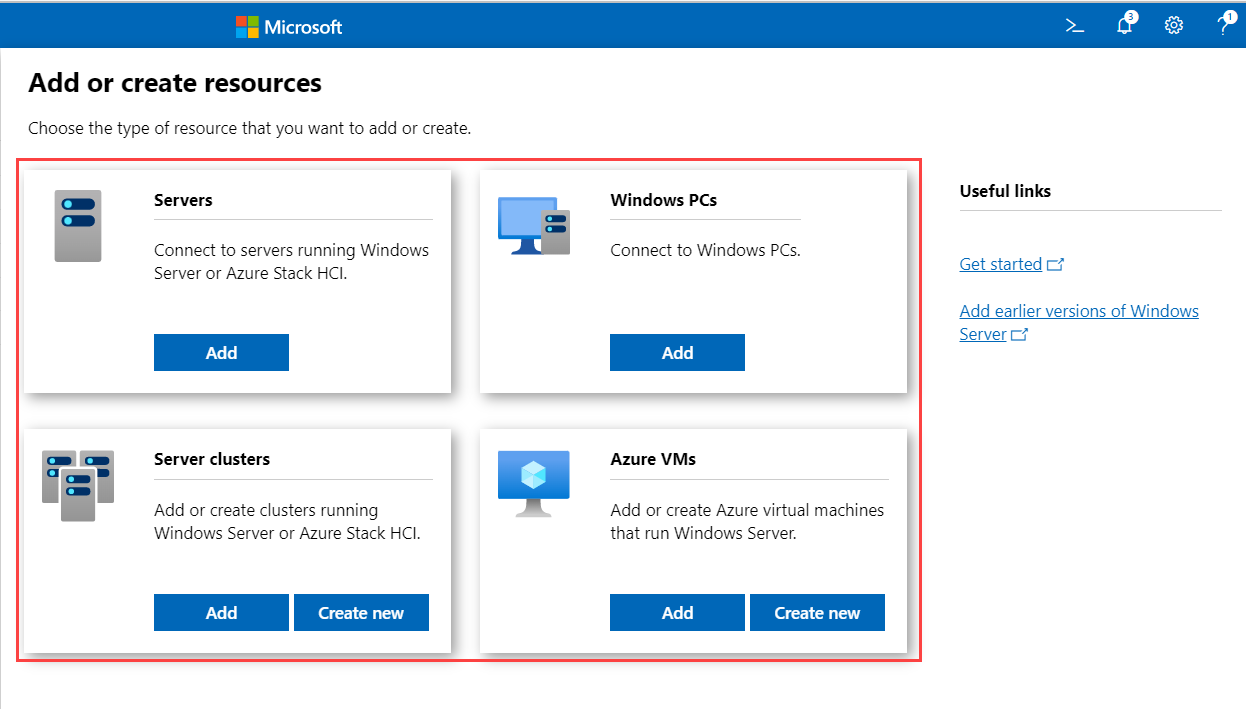 Windows Admin Center para gestionar múltiples PCs