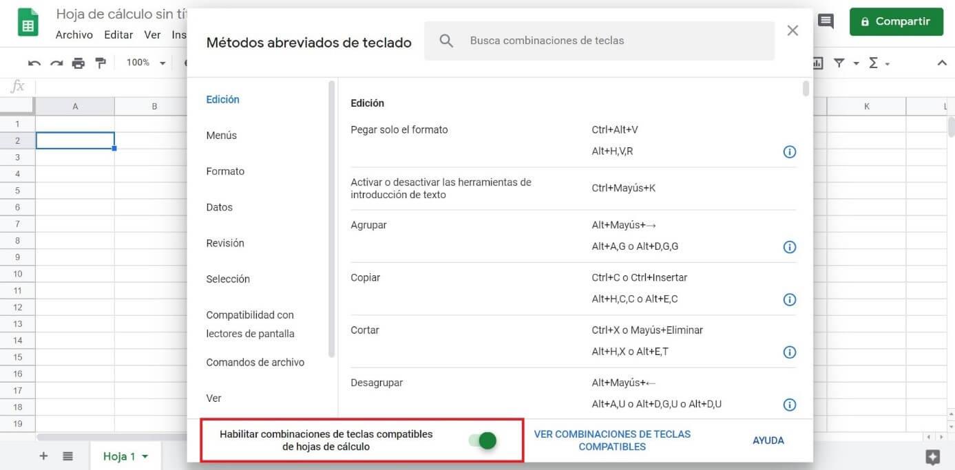 Desactivar autocorrección y texto predictivo