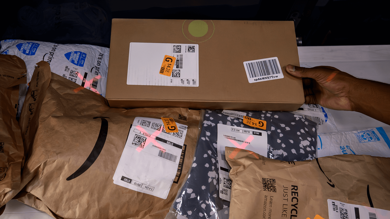 Estafas suplantando a Amazon