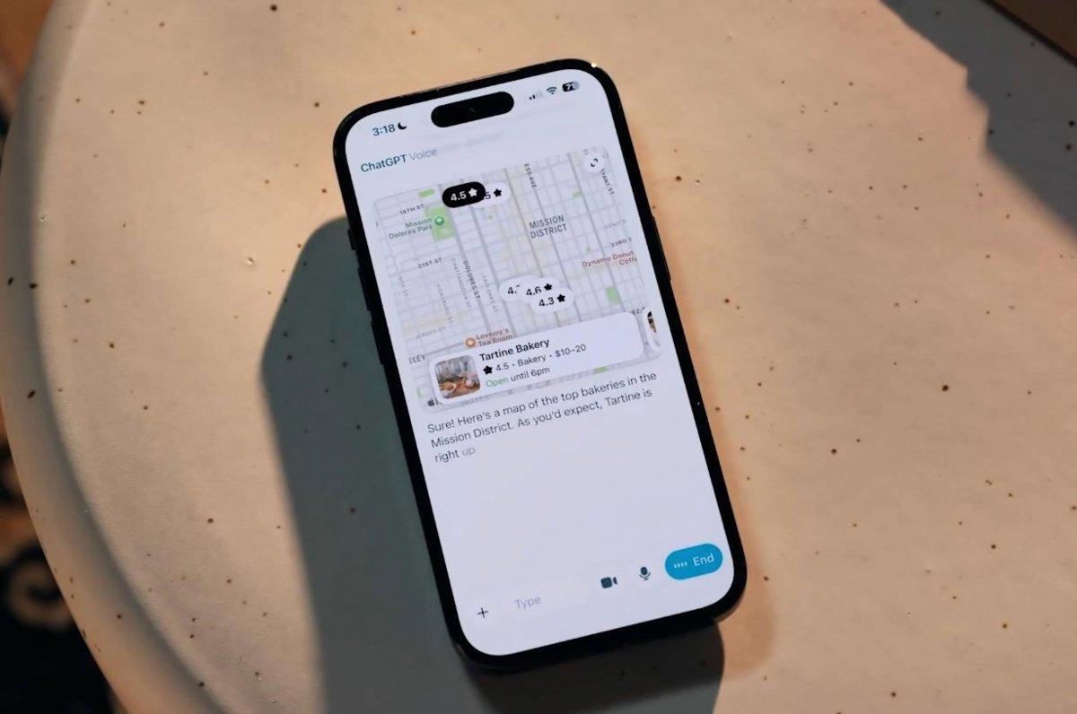 chatgpt modo voz en el chat